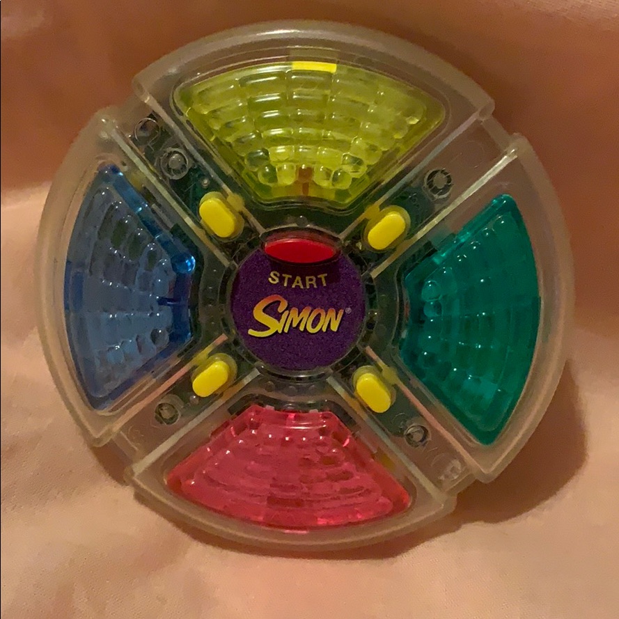 Authentic Simon Small Version Game!